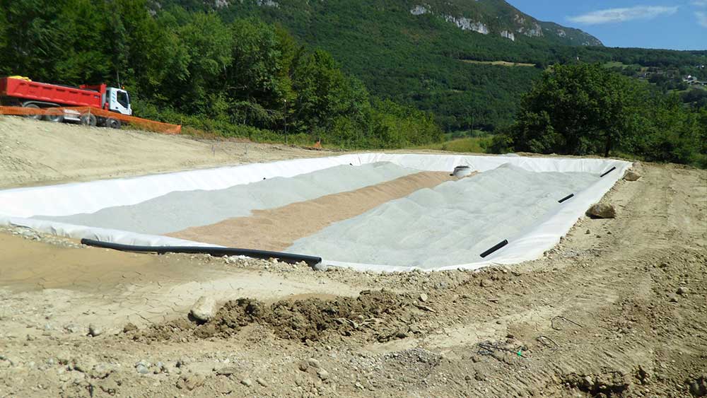 Duclos TP réalise des travaux de construction et de rénovation de STEP