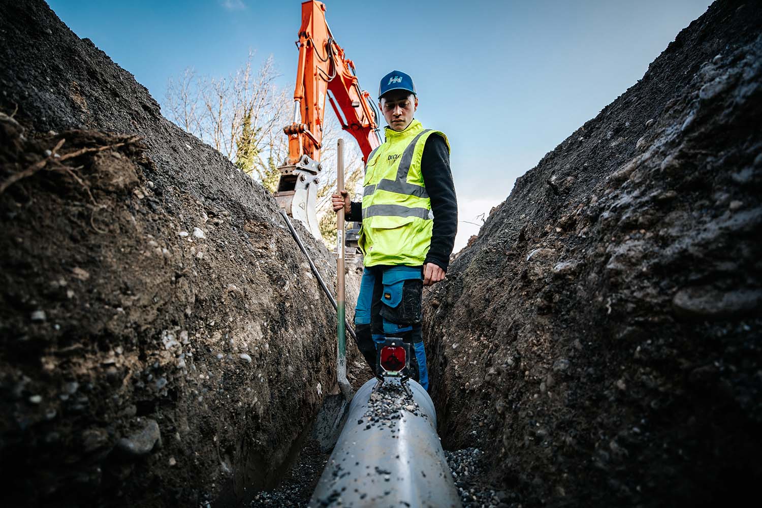 Travaux de VRD en Haute-Savoie
