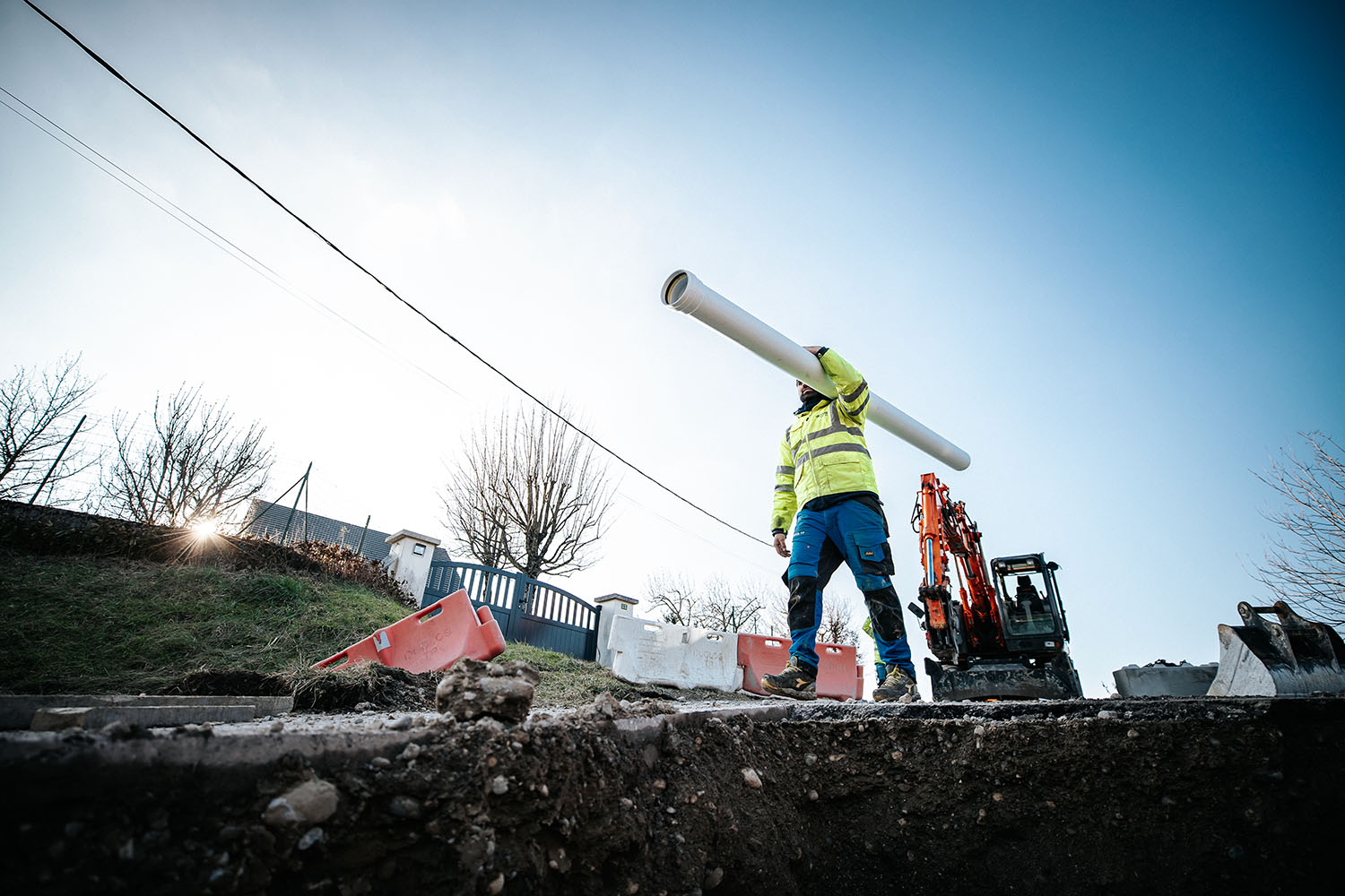 Travaux Duclos TP VRD en Haute-Savoie