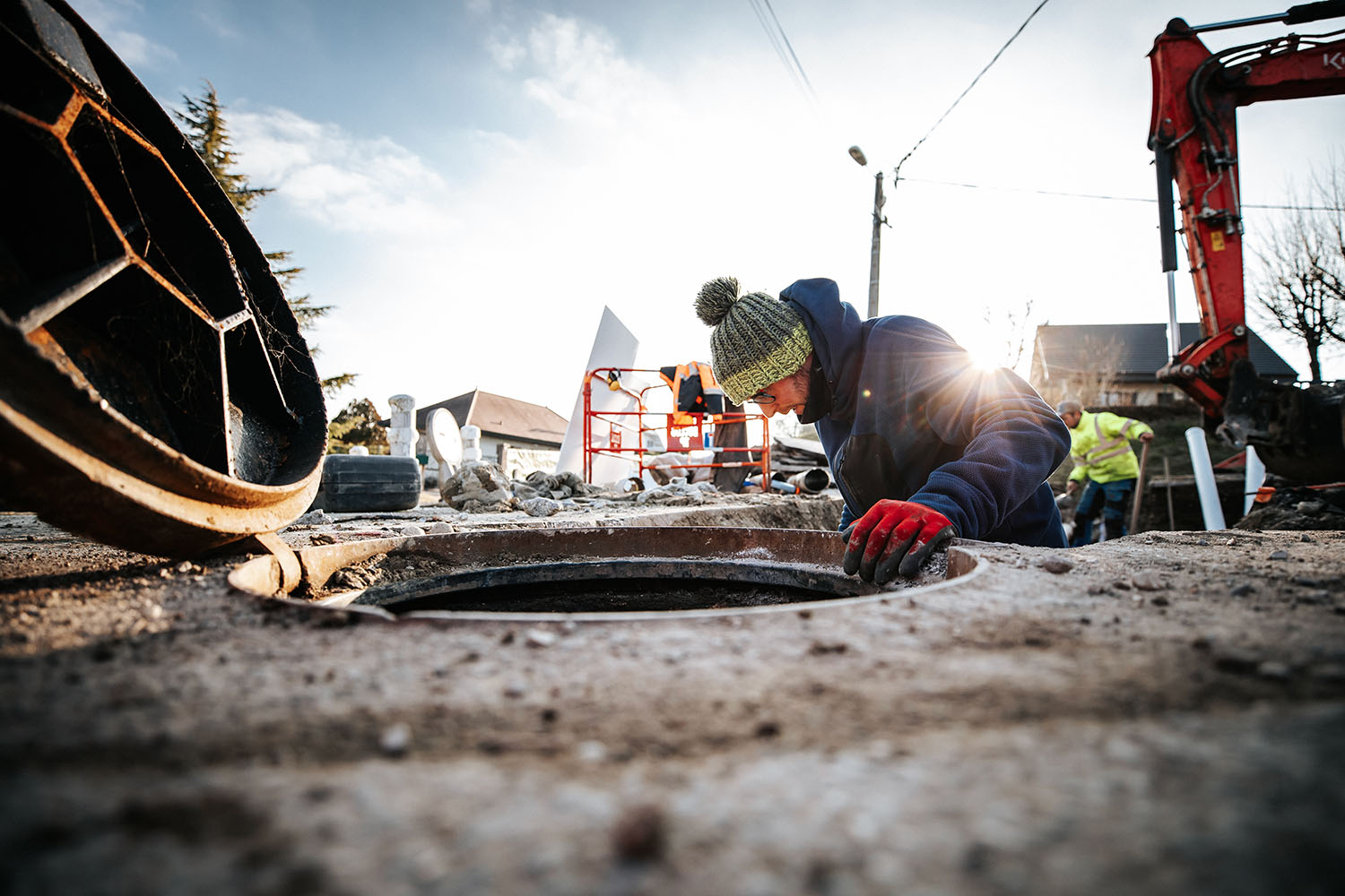 Travaux VRD Haute-Savoie