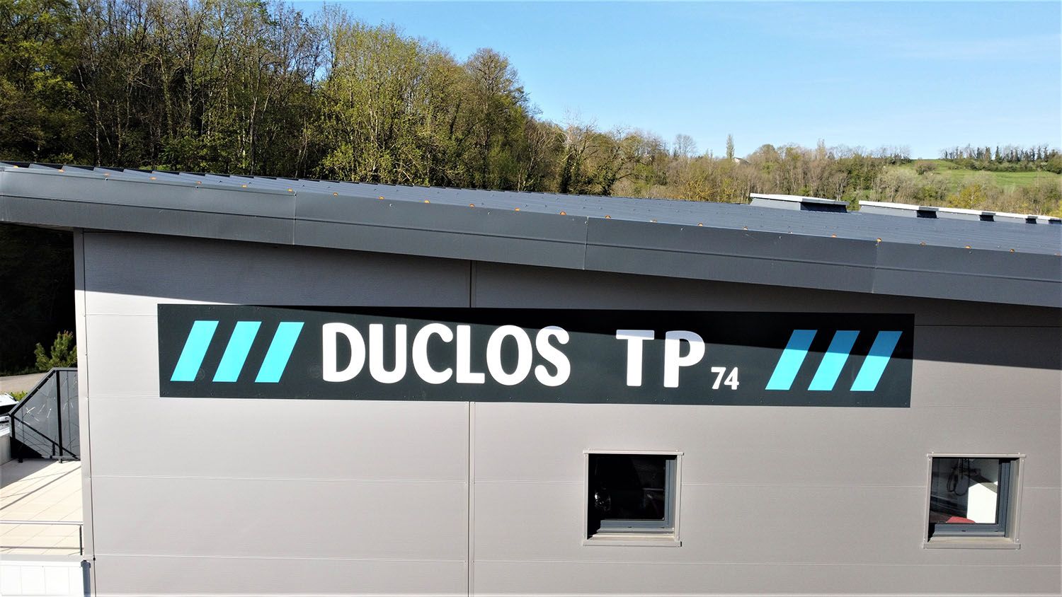 Entreprise travaux publics en Haute-Savoie