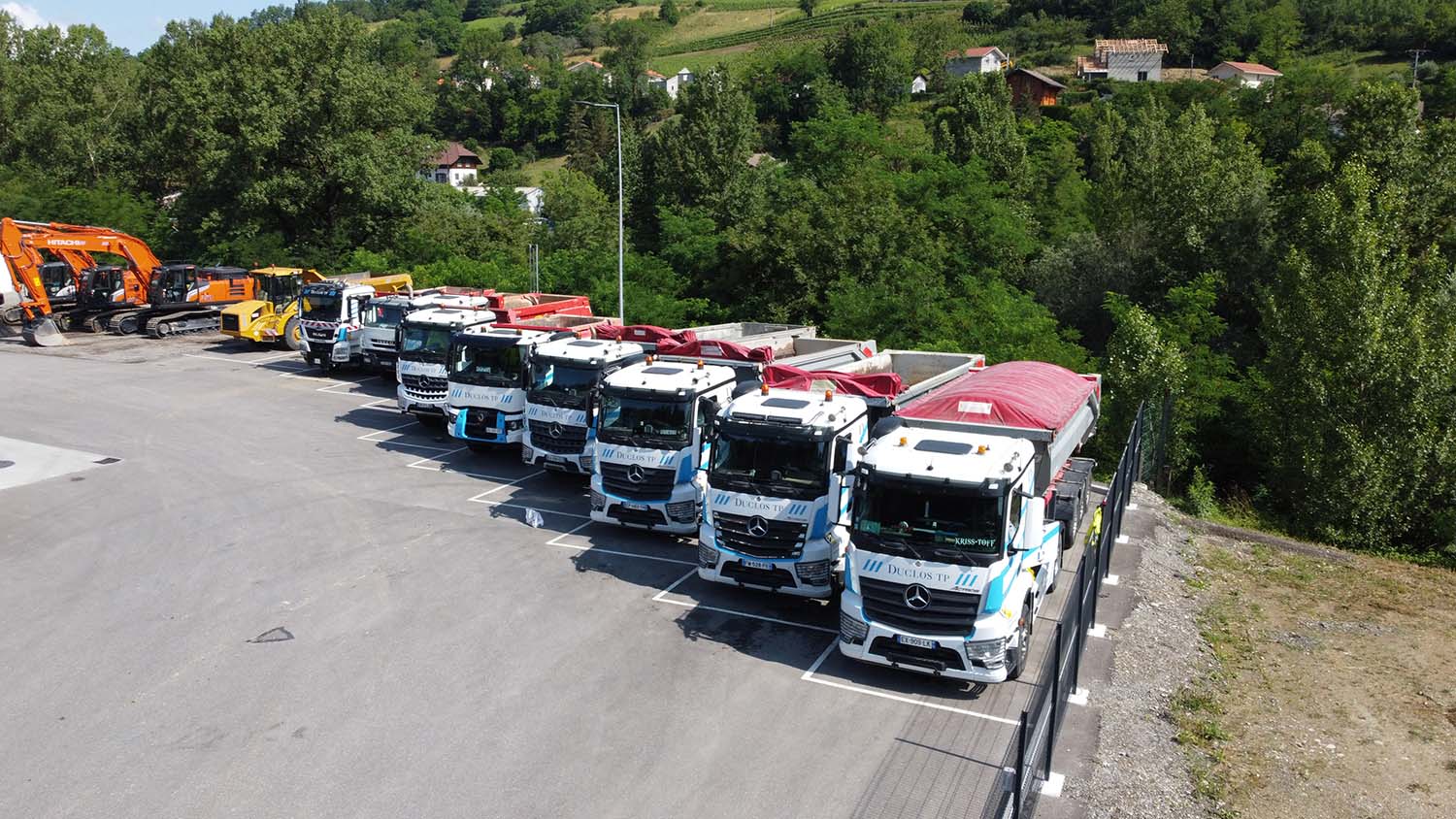 Location camion avec chauffeur