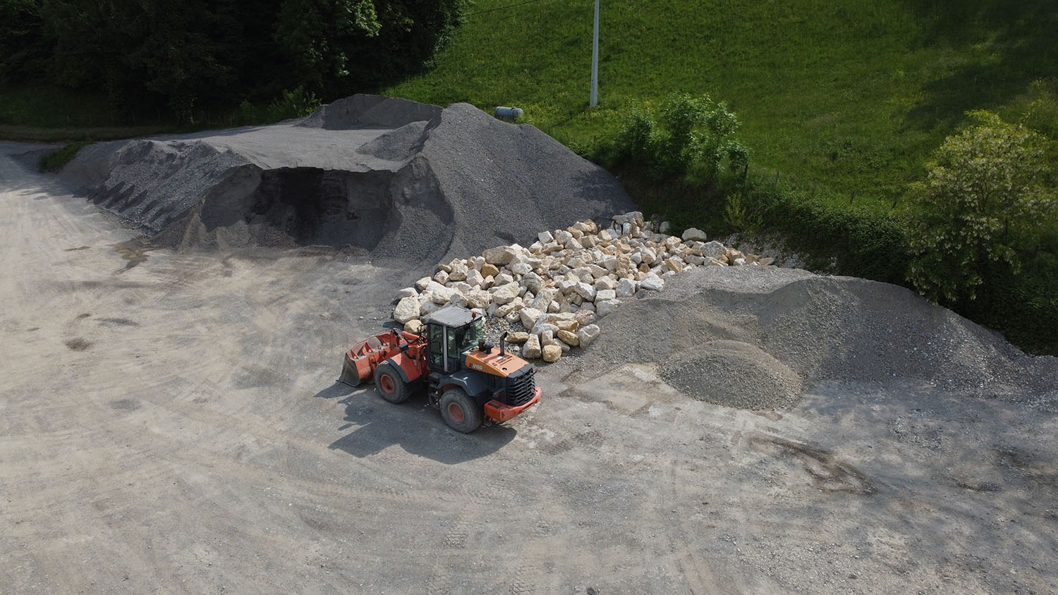 Plateforme de recyclage en HAute-Savoie