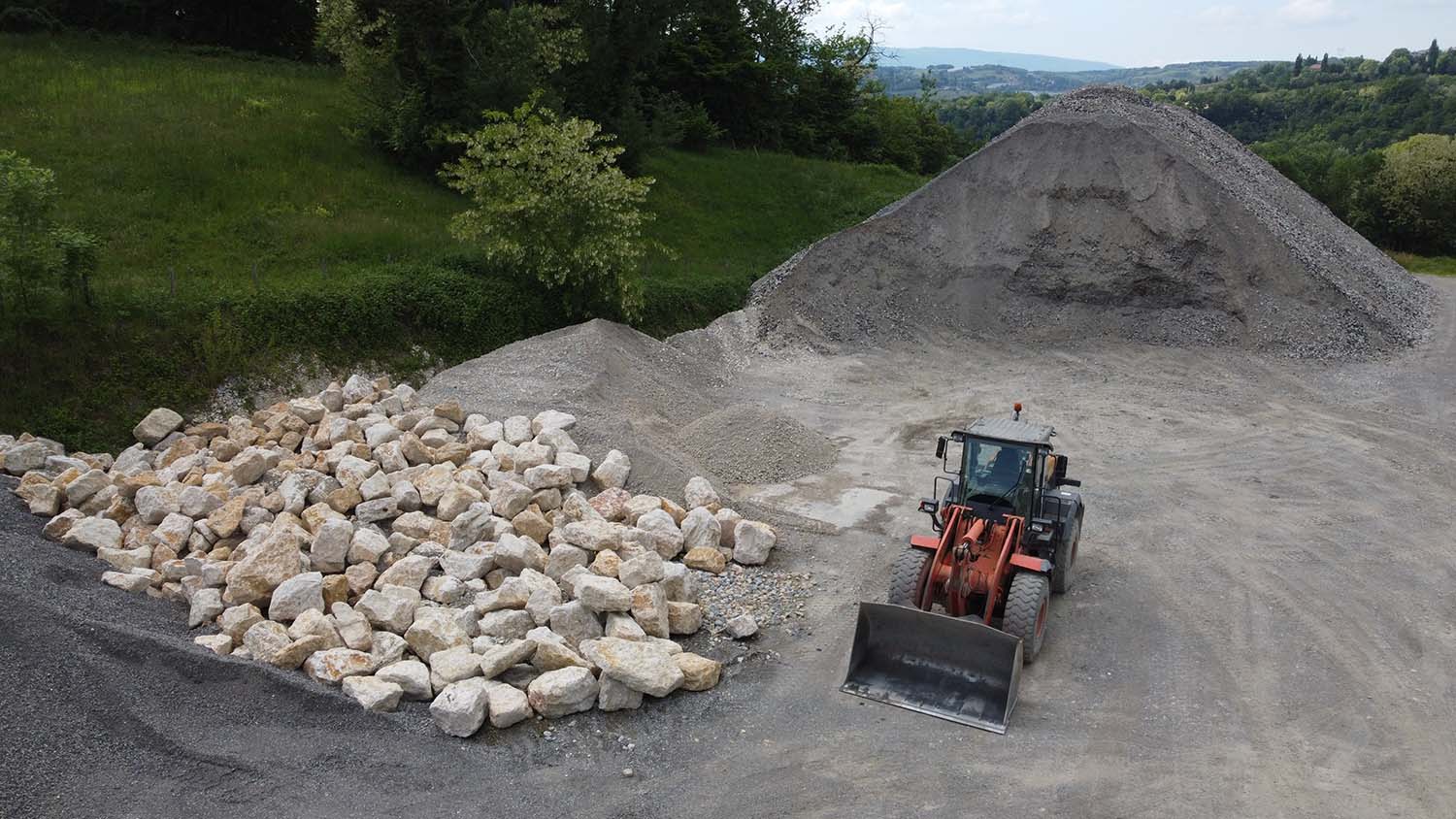 Plateforme de recyclage à Frangy