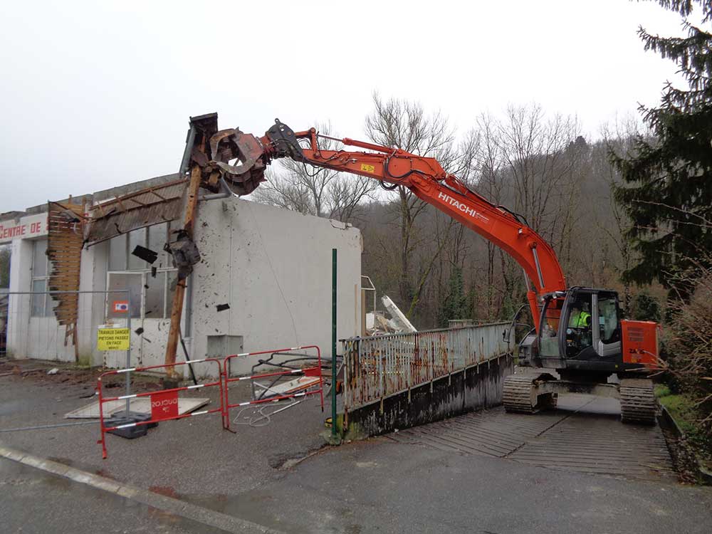 Travaux de démolition en Savoie, Haute-Savoie et dans l'Ain