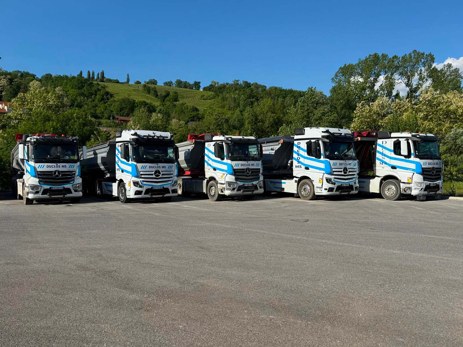 Locations de camions avec chauffeur à Frangy