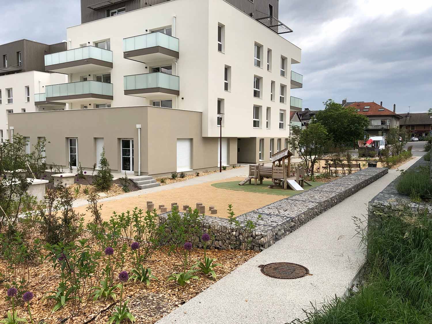 Aménagements extérieurs copropriétés