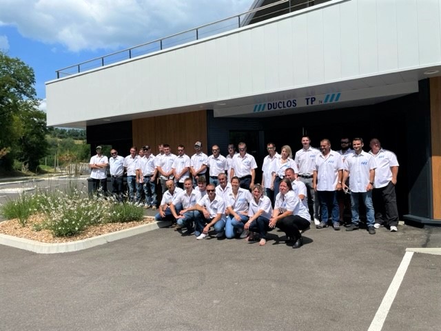 Equipe entreprise Duclos TP à Frangy
