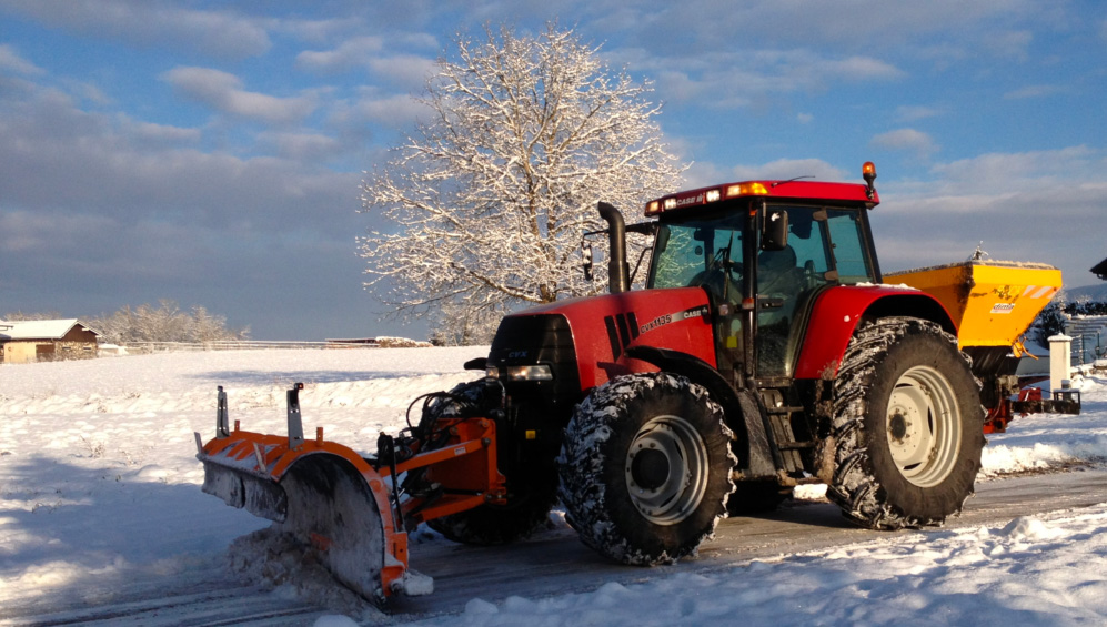 Service de déneigement pour les collectivités et les professionnels