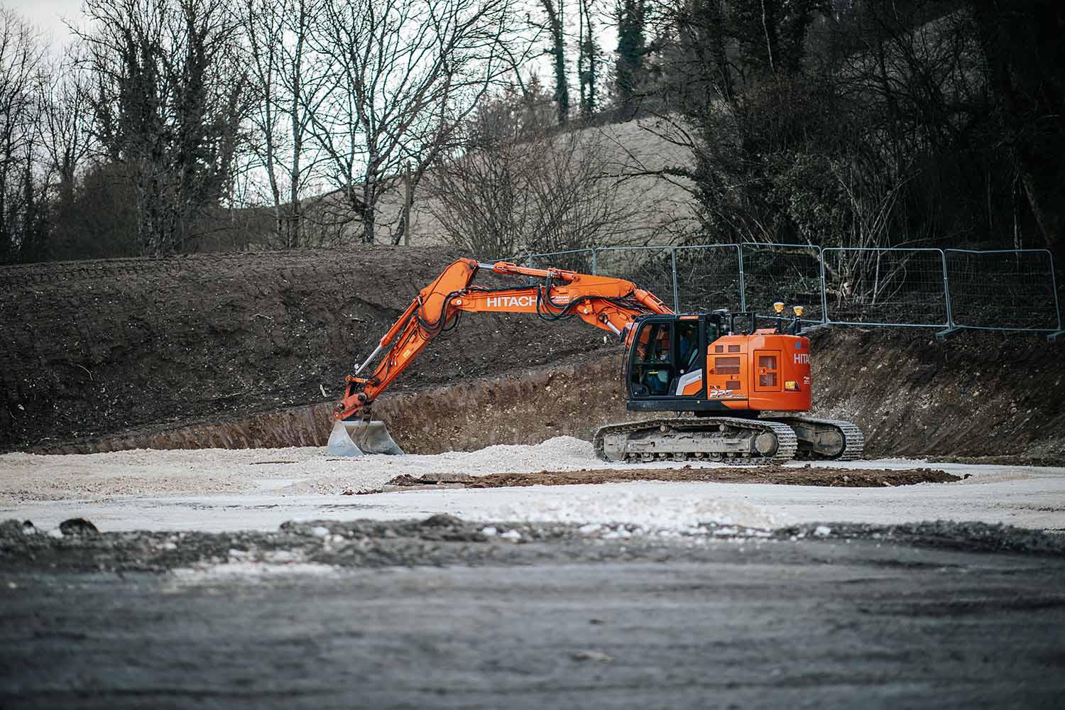Travaux de terrassement Duclos TP