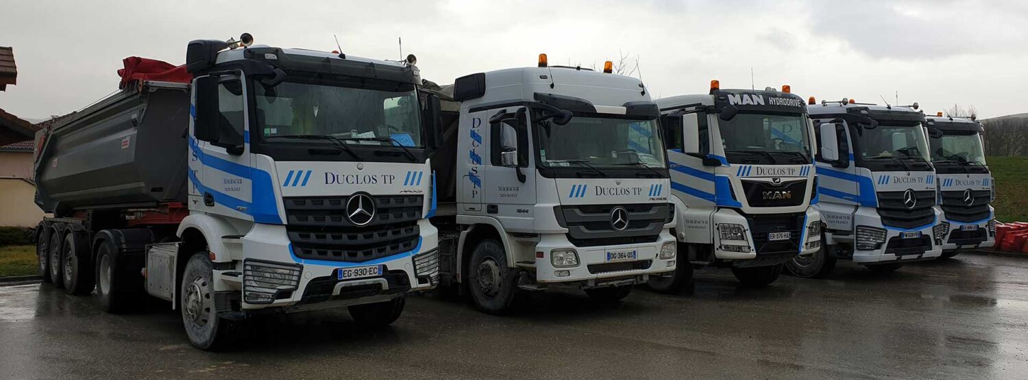 Solution logistique et transport à Frangy